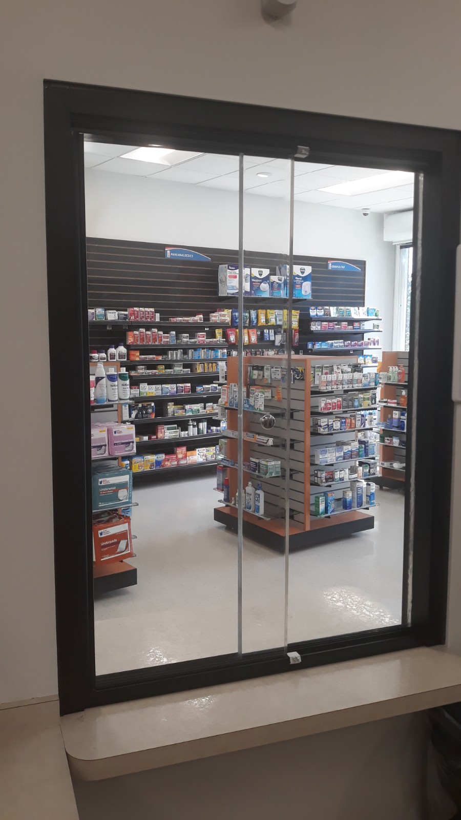 Retail security glass commercial glass project completed by GlassXperts in Metro Atlanta, Georgia